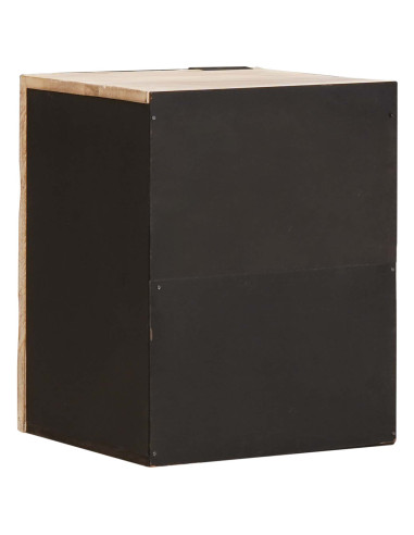Mobile Appeso da Bagno con lo scaffale Bianco 38 x 33 x 48 cm