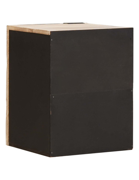 Mobile Appeso da Bagno con lo scaffale Bianco 38 x 33 x 48 cm