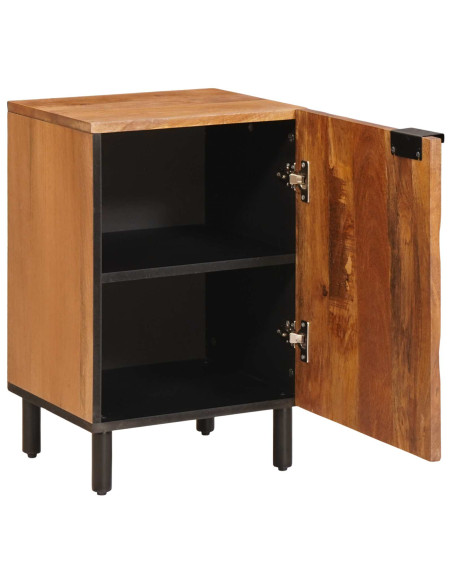 Mobile da Bagno Marrone 38 x 33 x 58 cm Legno di mango massello