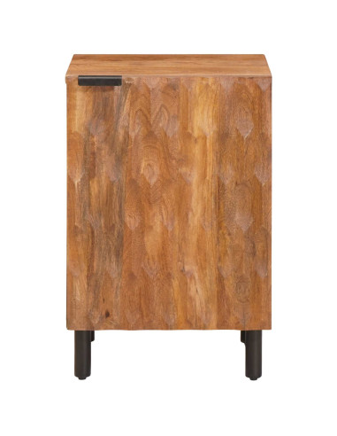 Mobile da Bagno Marrone 38 x 33 x 58 cm Legno di mango massello