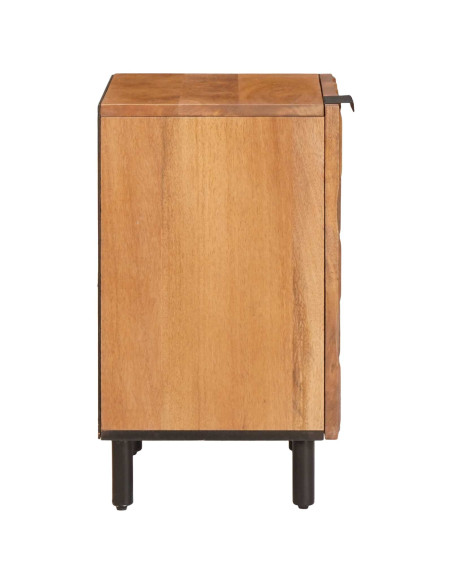 Mobile da Bagno Marrone 38 x 33 x 58 cm Legno di mango massello