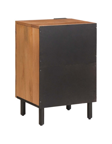 Mobile da Bagno Marrone 38 x 33 x 58 cm Legno di mango massello