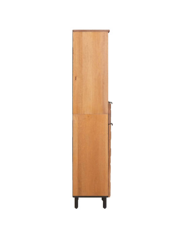 Mobile da Bagno con lo scaffale Marrone 38 x 33 x 160 cm