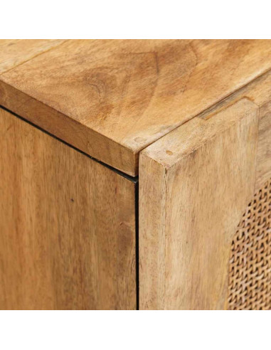Armadio per Lavabo da Bagno con porta Marrone 62 x 33 x 58 cm