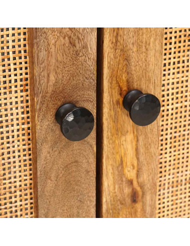 Armadio per Lavabo da Bagno con porta Marrone 62 x 33 x 58 cm