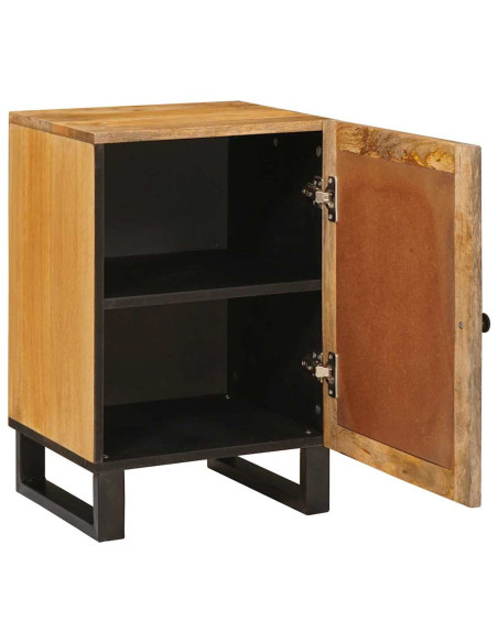 Mobile da Bagno Marrone 38 x 33 x 58 cm Legno di mango massello