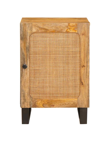 Mobile da Bagno Marrone 38 x 33 x 58 cm Legno di mango massello
