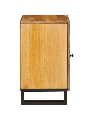 Mobile da Bagno Marrone 38 x 33 x 58 cm Legno di mango massello