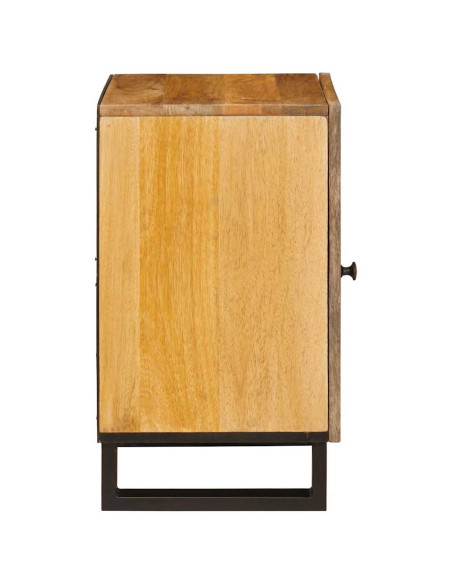 Mobile da Bagno Marrone 38 x 33 x 58 cm Legno di mango massello