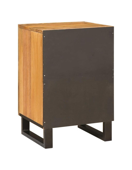 Mobile da Bagno Marrone 38 x 33 x 58 cm Legno di mango massello