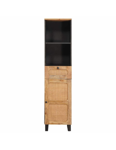 Mobile da Bagno con lo scaffale Marrone 38 x 33 x 160 cm