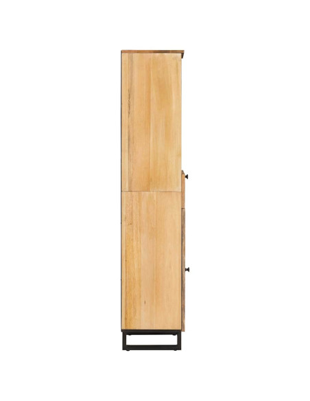 Mobile da Bagno con lo scaffale Marrone 38 x 33 x 160 cm