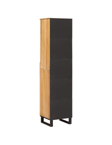 Mobile da Bagno con lo scaffale Marrone 38 x 33 x 160 cm