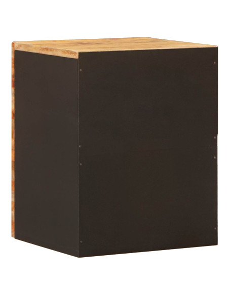 Mobile Appeso da Bagno con porta Naturale 38 x 33 x 48 cm