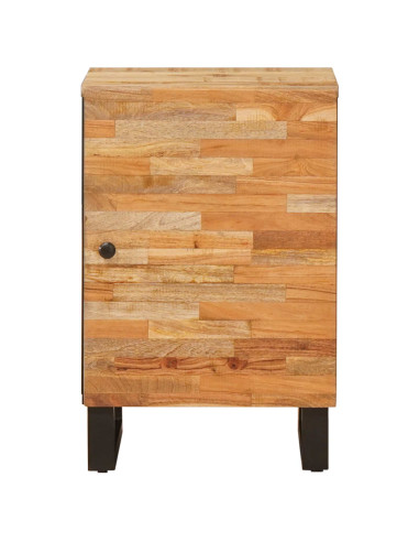 Mobile da Bagno con archiviazione Naturale 38 x 33 x 58 cm