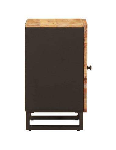 Mobile da Bagno con archiviazione Naturale 38 x 33 x 58 cm