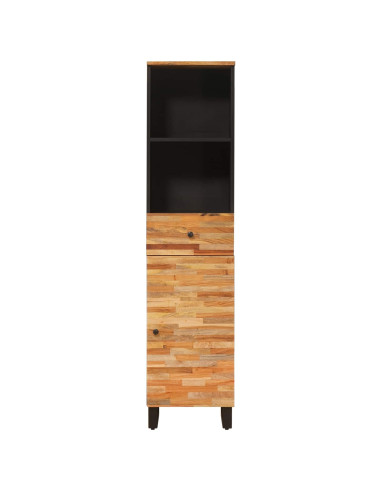 Mobile da Bagno con porta Rovere artigianale 38 x 33 x 160 cm