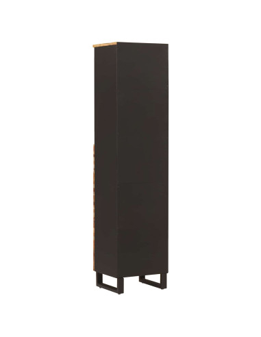 Mobile da Bagno con porta Rovere artigianale 38 x 33 x 160 cm