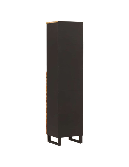 Mobile da Bagno con porta Rovere artigianale 38 x 33 x 160 cm