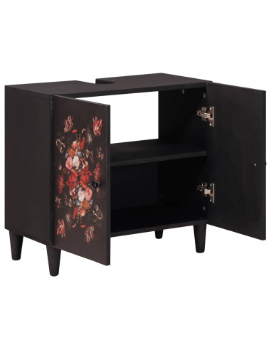 Armadio sottolavello con porta Multicolore 62 x 33 x 58 cm