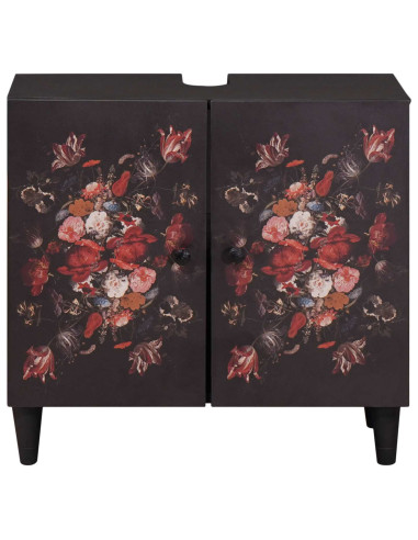 Armadio sottolavello con porta Multicolore 62 x 33 x 58 cm