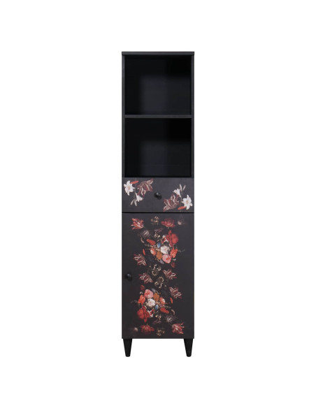 Mobile da Bagno con cassetto Multicolore 38 x 33,5 x 160 cm