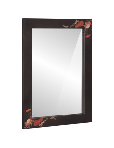Specchio Montaggio a parete Multicolore 70 x 50 x 3 cm Vetro 2