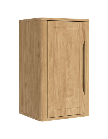 Armadio da bagno a muro FLORO Marrone cerato 35 x 30 x 60 cm