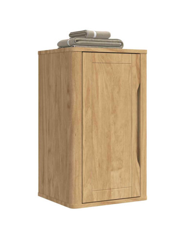 Armadio da bagno a muro FLORO Marrone cerato 35 x 30 x 60 cm