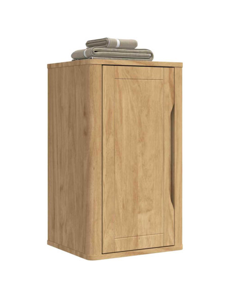 Armadio da bagno a muro FLORO Marrone cerato 35 x 30 x 60 cm