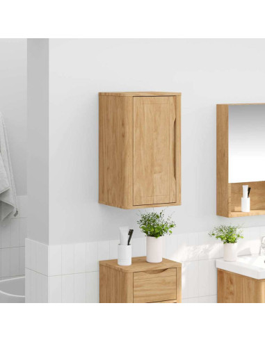 Armadio da bagno a muro FLORO Marrone cerato 35 x 30 x 60 cm