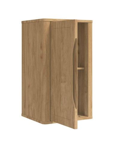 Armadio da bagno a muro FLORO Marrone cerato 35 x 30 x 60 cm