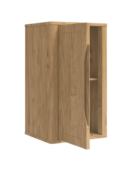 Armadio da bagno a muro FLORO Marrone cerato 35 x 30 x 60 cm