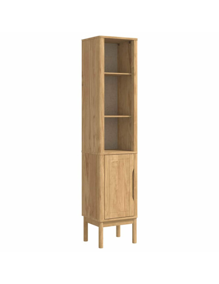 Mobiletto bagno alto FLORO Marrone cerato 35 x 30 x 160 cm