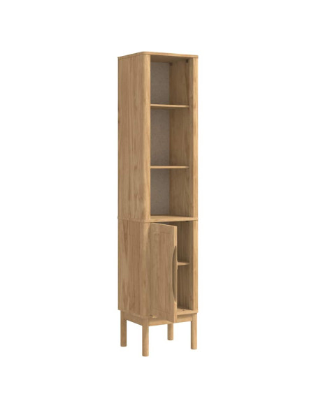 Mobiletto bagno alto FLORO Marrone cerato 35 x 30 x 160 cm