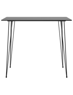 Set da Bar 5 pz Nero e Grigio 2