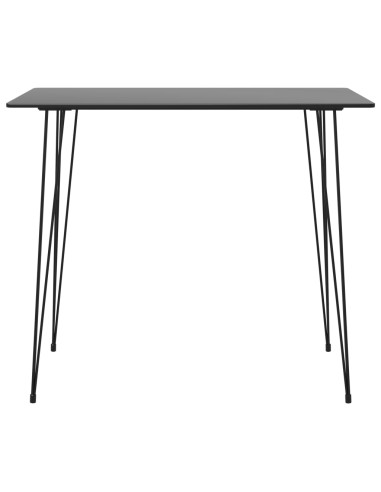 Set da Bar 5 pz Nero e Grigio