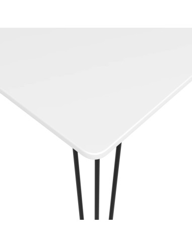 Set da Bar 5 pz Bianco e Grigio