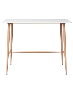 Set da Bar 5 pz Bianco e Grigio 2