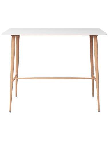 Set da Bar 5 pz Bianco e Grigio
