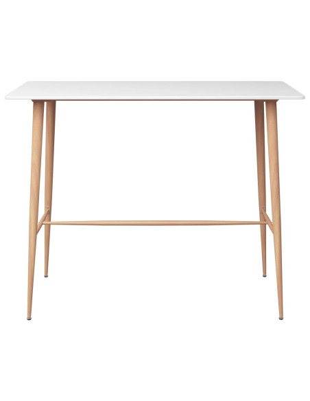 Set da Bar 5 pz Bianco e Grigio