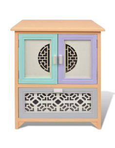 Mobile laterale Multicolore 46 x 34 x 55.5 cm 2