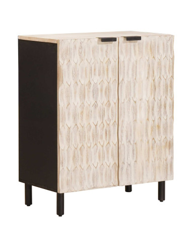 Credenza 3 pcs Finitura Bianco Lavato 180 x 33 x 75 cm