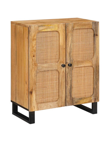 Credenza 3 pcs Marrone 180 x 33 x 75 cm Legno di mango massello