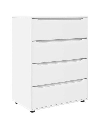 Armadi di Stoccaggio 2 pcs Bianco 80 x 48 x 105 cm