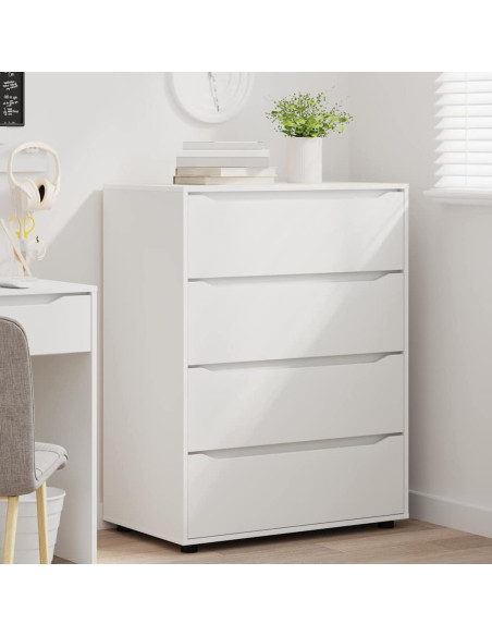 Armadi di Stoccaggio 2 pcs Bianco 80 x 48 x 105 cm