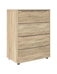 Armadi di Stoccaggio 2 pcs Rovere Sonoma 80 x 48 x 105 cm 2