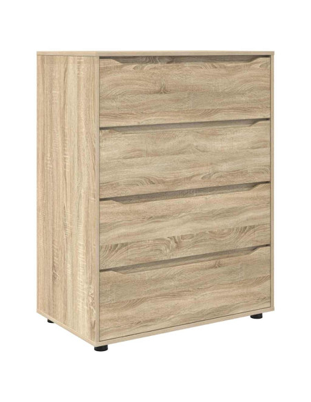 Armadi di Stoccaggio 2 pcs Rovere Sonoma 80 x 48 x 105 cm