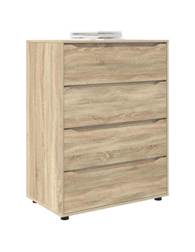 Armadi di Stoccaggio 2 pcs Rovere Sonoma 80 x 48 x 105 cm