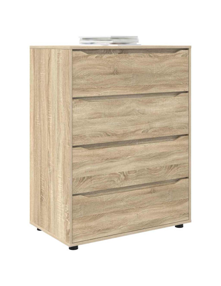 Armadi di Stoccaggio 2 pcs Rovere Sonoma 80 x 48 x 105 cm